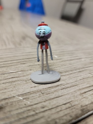 Mini Regular Show Benson Vending Machine Figure 1.3" tall CN NOS Rare Toy