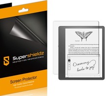 Supershieldz 3 Pack Anti-Glare Matte Screen Protector Designed for...