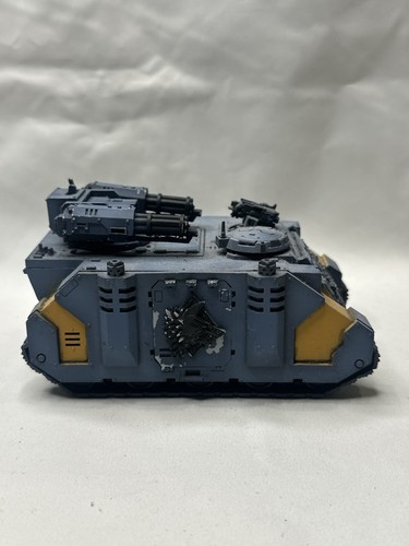 Razorback Warhammer 40k Twin Heavy Bolters Space Wolves Armour Games Workshop - Picture 4 of 9