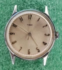 C1990 mens 1968 Timex Mercury Manual Movement Vintage Watch Parts lot