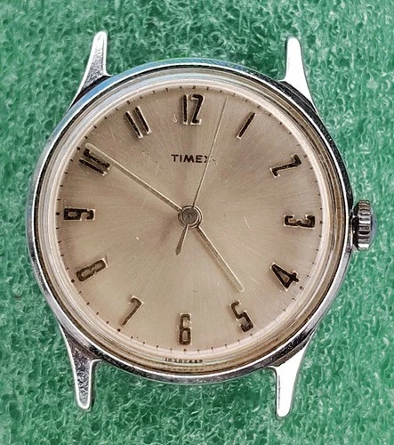 C1990 mens 1968 Timex Mercury Manual Movement Vintage Watch Parts lot