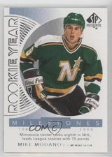 2017-18 SP Authentic Rookie Year Milestones Mike Modano #RYM-MM HOF 8hk