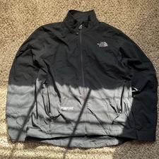 The North Face Jacket Womens L Black Apex Performance Full Zip Hiking Trail