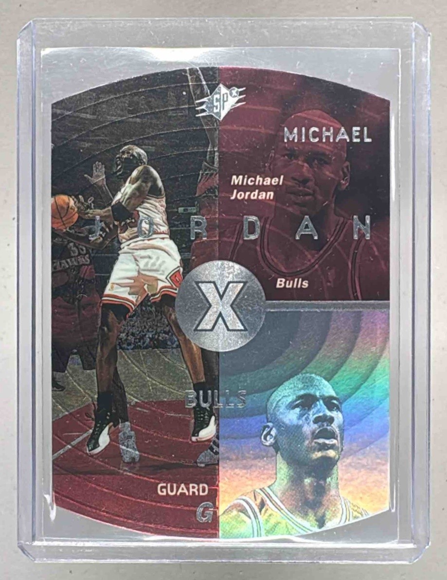 Michael Jordan 1997 SPx #6