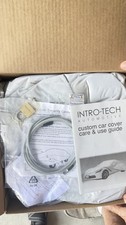 New In Box Oem 2016 C7 Corvette Outdoor Car Cover Wlogo Cable Lock