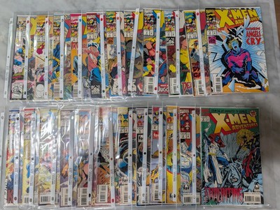 X-Men Adventures Season 1 #1-3, 5-15 (Missing #4),  Season 2 # 1-9  1992-93