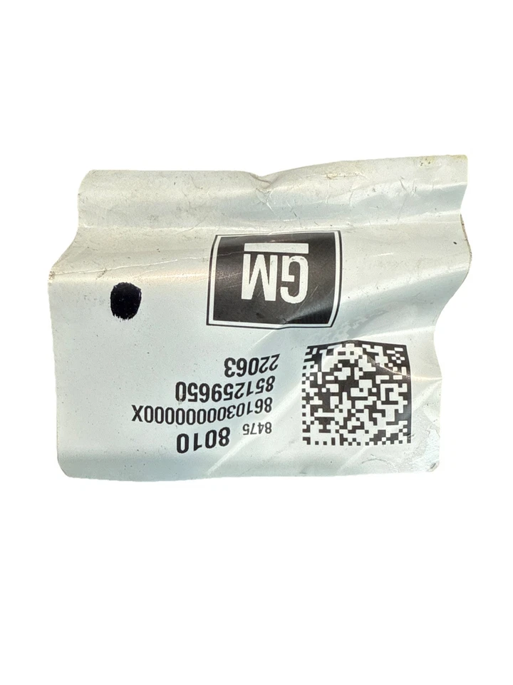 GMC 2020-2024 TERRENO PUERTA TRASERA DERECHA CABLEADO ARNÉS OEM 851259650 Foto 4 de 4