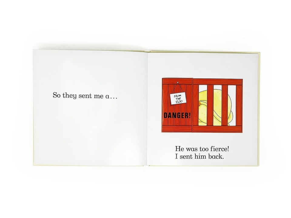 Dear Zoo Lift-the-Flap Preschool Classic Board Book by Rod Campbell ...