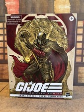 Hasbro G.I. Joe Classified Series Snake Supreme Cobra Commander