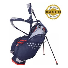 SALE Sun Mountain 2025 4.5 LS 14W Stand Bag Patriot Authentic