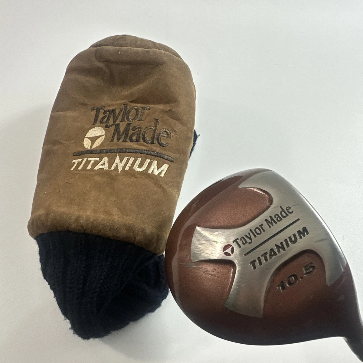 ◆TaylorMade V10バフィー◆17°　チタンヘッド　絶版希少 TaylorMade 10.5 Loft Titanium Shaft Golf Clubs for sale | eBay
