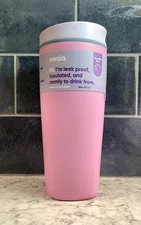 Owala smoothsip slider coffee Tumbler Cotton Candy Sky 20oz.