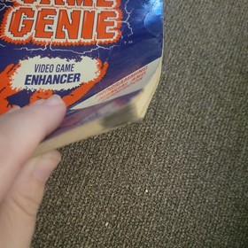 Galoob Game Genie Video Game Enhancer for NES Code Manual Only