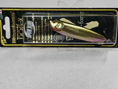 Megabass DOG-X SPEED SLIDE...Japan Exclusive Lure...Wagin Gold...NIB!!!