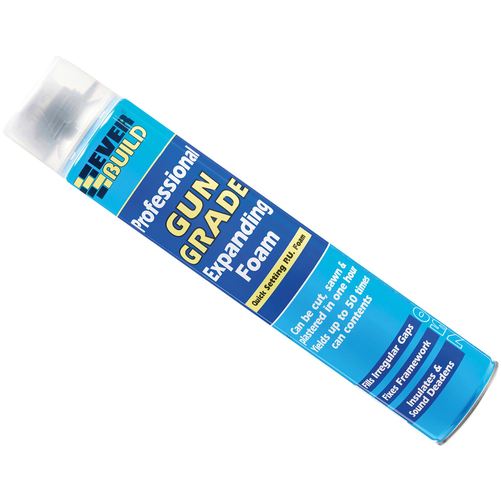 Everbuild Gun Grade Expanding Foam 750ml