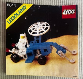 Lego Space Reproduction Manuals: 6930-6951-6972-1526-452-6883-462-6844-1968