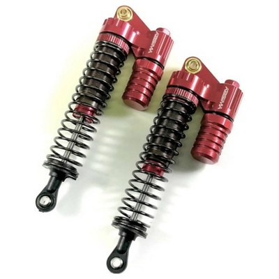 Absima Piggyback Stoßdämpfer Dämpfer 95mm Tuningteil Aluminium 