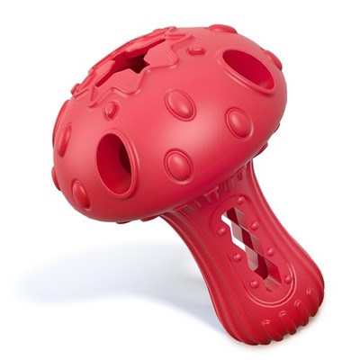 Dog Chew Toys for Aggressive Chewers, Rubber Treat Dispensing Stimulation Toy...