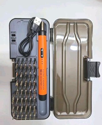 Neu Akku Elektroschrauber Kit Set Pro Tech Multi in One Werkzeug Set USB 3.7
