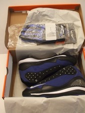 Nike Air Swingman Remix Metal Baseball Cleats Blk/Wht Deep Royal SIZE 11 Unused
