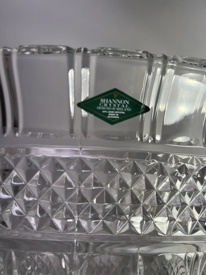 "Enfriador de champán Godinger Shannon cuenco-diseños de Irlanda-15"" de largo" Foto 3 de 4