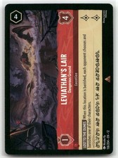 Leviathan's Lair Dangerous Ground Rare Wilds Unknown 136/204 Disney Lorcana