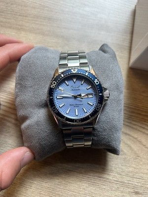 Orient Men's 75th Anniversary Kamasu Blue Dial Automatic 41mm Watch RA-AA0823L