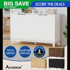 ALFORDSON Buffet Sideboard Storage Cabinet Cupboard Kitchen Hallway Table Doors