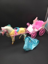 Barbie Pferde Kutsche vintage - getestet