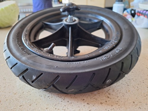 Mountain Buggy Front Wheel 12". Mountain Buggy Wheel - Picture 2 of 9