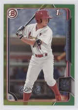 2015 Bowman Draft Green 8/99 Bryce Denton #109 y5m