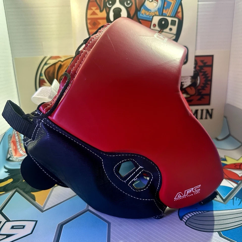 Century Sparring Head Gear Talla Adulto L/XL Rojo MMA Taekwondo Muy Boxeo Tailandés Foto 3 de 4