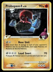 Probopass G DP43 Black Star Promo Holo