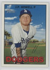 2016 Topps Heritage JP Howell #217 0q5