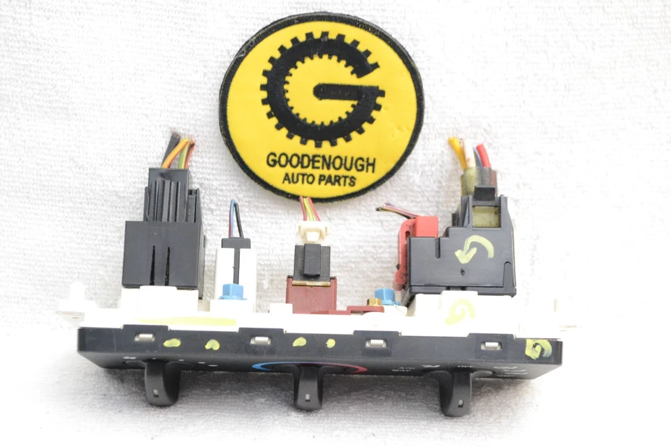 Ford F-250 F-350 2001-2003 calefacción aire acondicionado temperatura climatización interruptor Foto 4 de 4