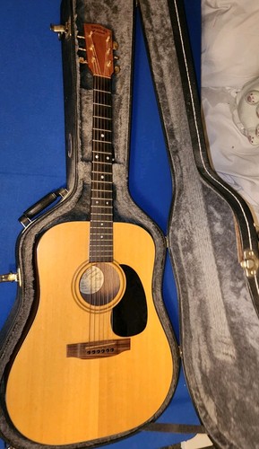 American Acoustech ESVL-1W RARE Made In The USA Guitar  W/TKL Case 