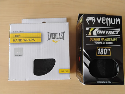 Evelast And Venum Hand Wraps