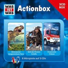 Was Ist Was 3-CD Hörspielbox Vol.1 - Actionbox  | CD | Zustand gut