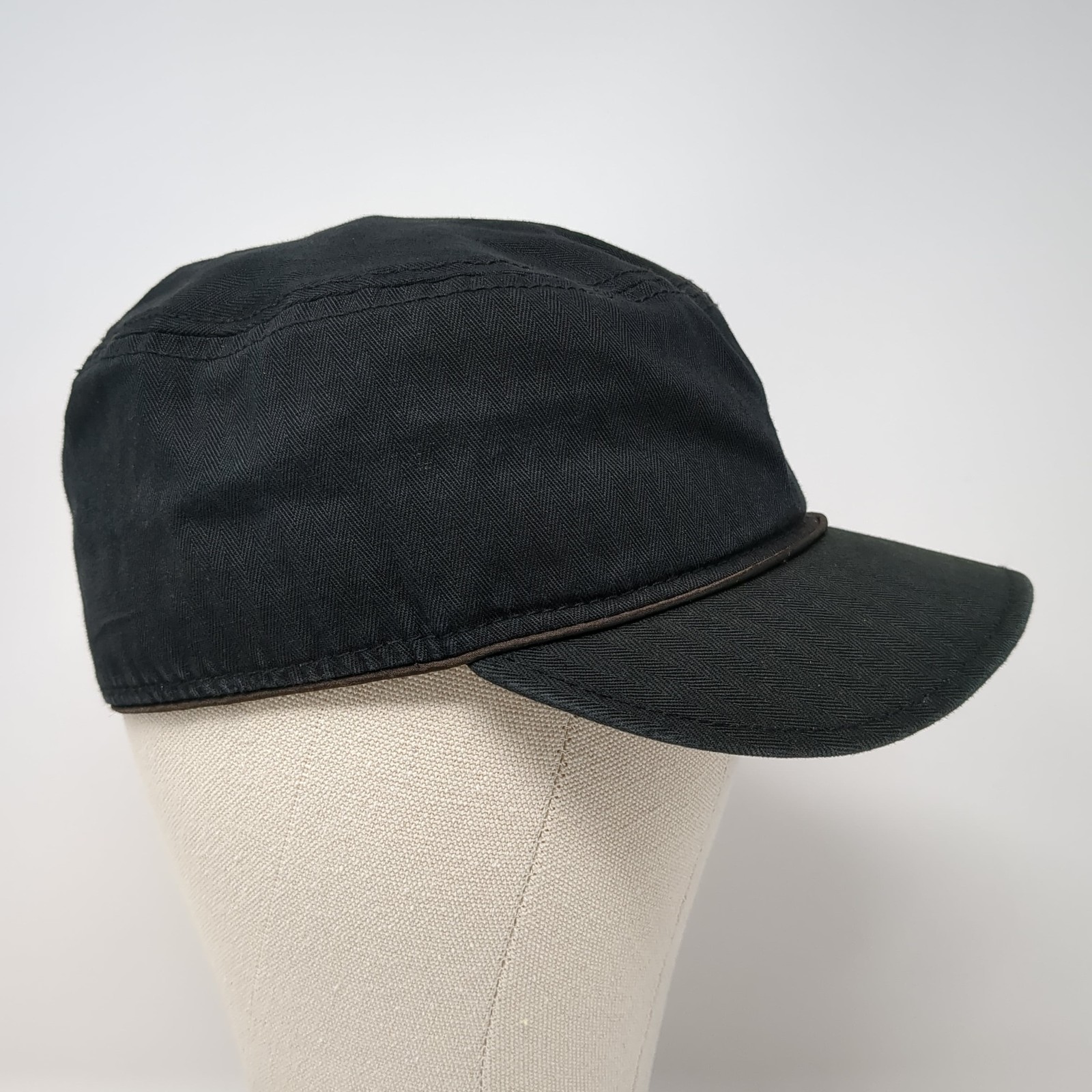 Billabong Fitted Cadet Army Cap Hat Black Large E… - image 5