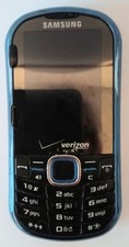 Samsung Intensity II 2 Blue Phone SCH-U460 Screen  Body Good NOT TESTED