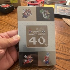 Nintendo Switch Super Mario Bros. 40th Annive...