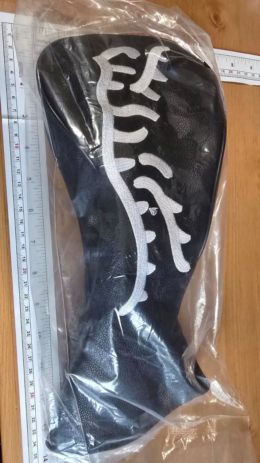 BLACK Tiger Style Driver Head Cover, Brand New, US Seller