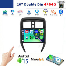 4 64GB Car Radio Stereo Carplay GPS For 2015-2019 Nissan Versa Sedan Android15