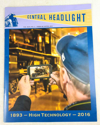 Central Headlight Magazine - NY Central System Historical Soc. Vol 46 No 3 2016 