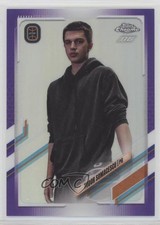2021 Topps Chrome OTE Overtime Elite Purple Refractor /299 Tudor Somacescu 0f1b