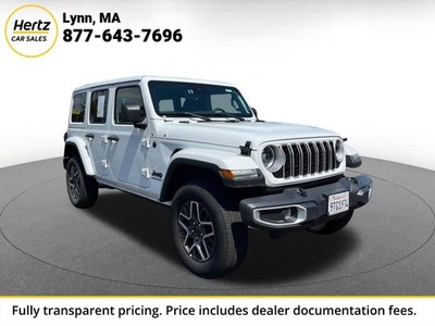 2025 Jeep Wrangler Sahara