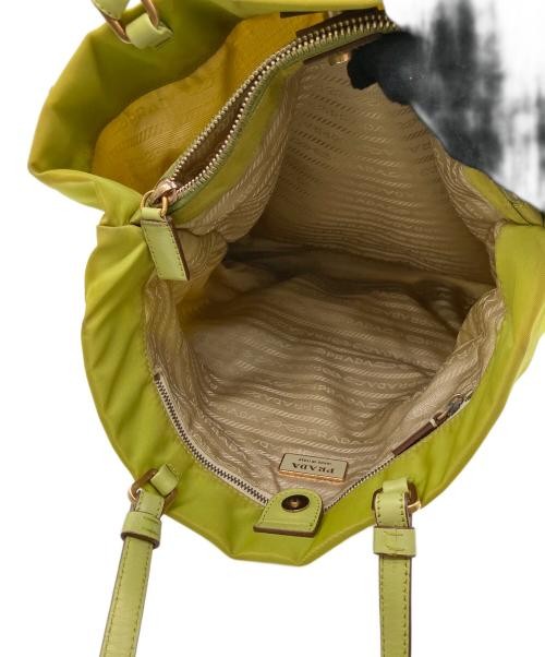 PRADA                    Nylon Tote Bag green — image 7