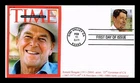 US COVER PRESIDENT RONALD REAGAN BIRTH CENTENNIAL FIRST DAY ISSUE