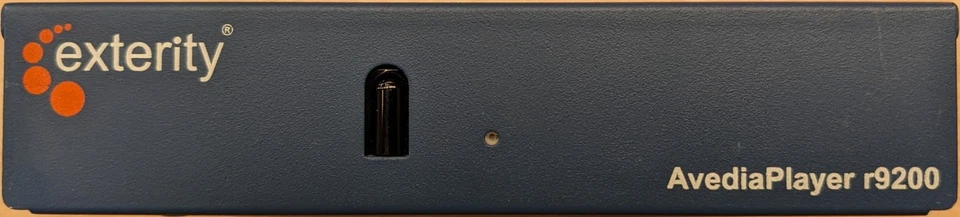 Exterity AvediaPlayer r9200 IPTV Receiver (avply-r9200) - Image 2 of 4