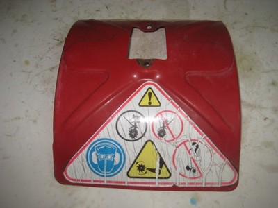 Mantis Mini Tiller #7222M Tine Cover/Guard